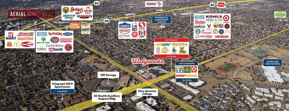 More Photos Of 12011 E Iliff Ave, Aurora Drugstore For Sale