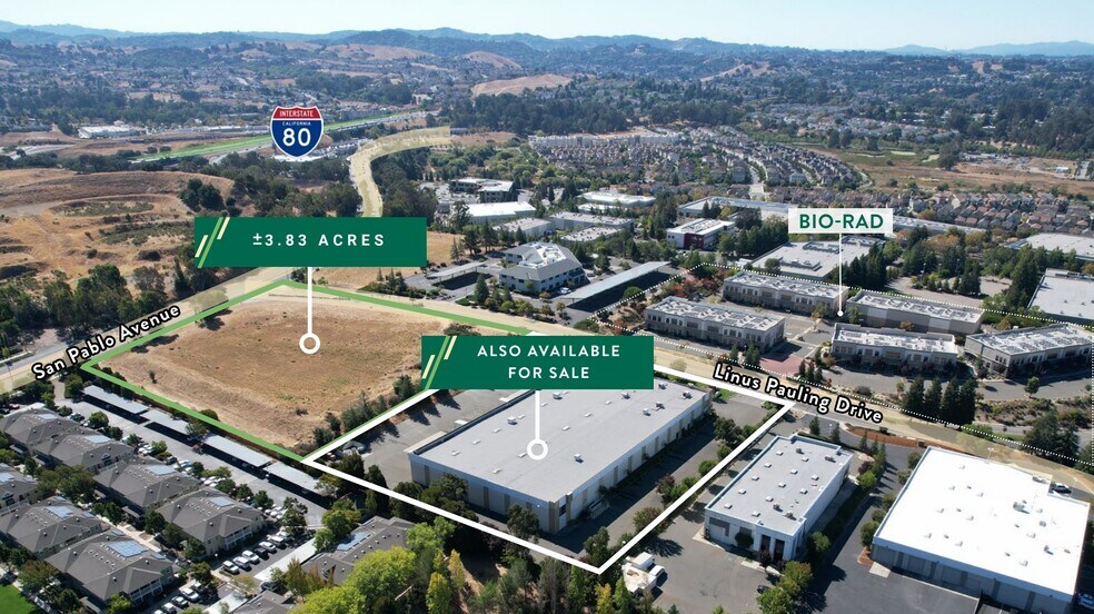 Primary Photo Of 100 Linus Pauling Dr, Hercules Land For Sale