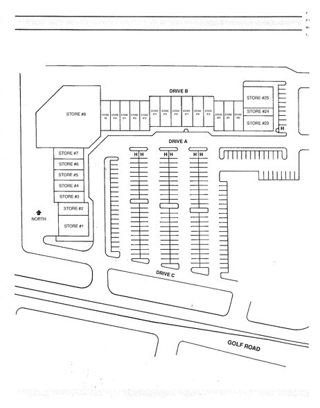 More Photos Of 1710-1784 W Golf Rd, Mount Prospect Restaurant For Lease