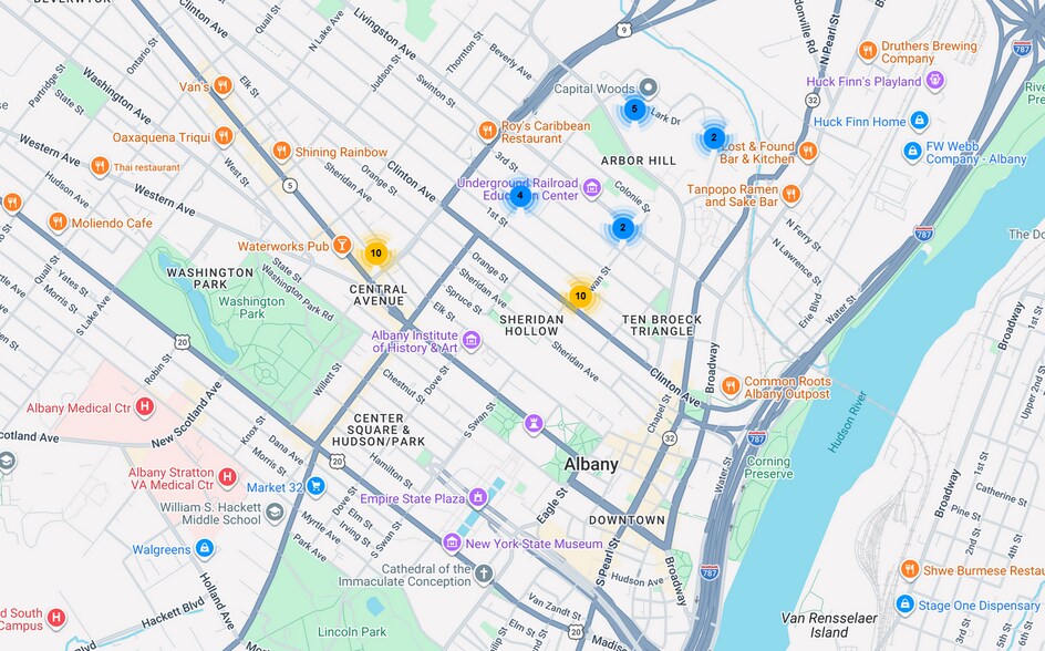 Primary Photo Of , Albany Land For Sale