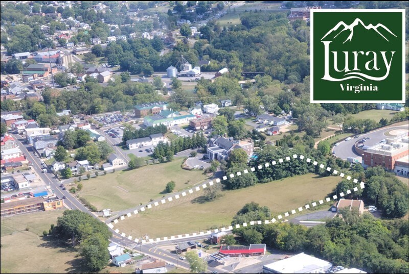 More Photos Of Main Street & Memorial Drive, Luray Land For Sale