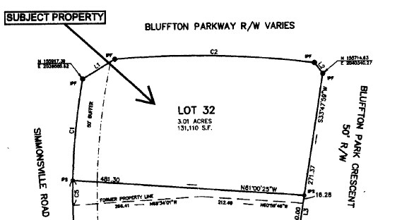 More Photos Of 4354 Bluffton Pky, Bluffton Land For Sale