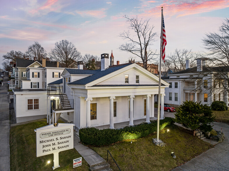 Primary Photo Of 399 N Main St, Fall River Office Residential For Sale