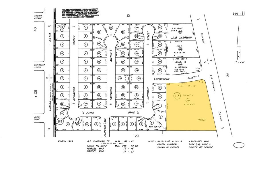 More Photos Of 2424 N Grand Ave, Santa Ana Office For Lease