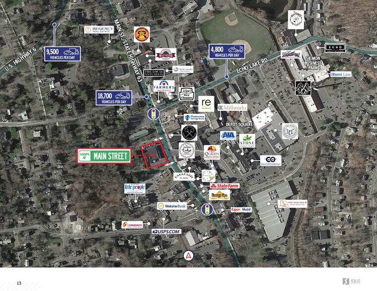 More Photos Of 620 Main St, Watertown Storefront Retail Office For Sale