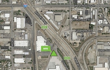 Primary Photo Of 1050 S 500 W, Salt Lake City Land For Lease