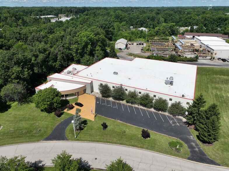 More Photos Of 4111 Founders Blvd, Batavia Manufacturing For Sale
