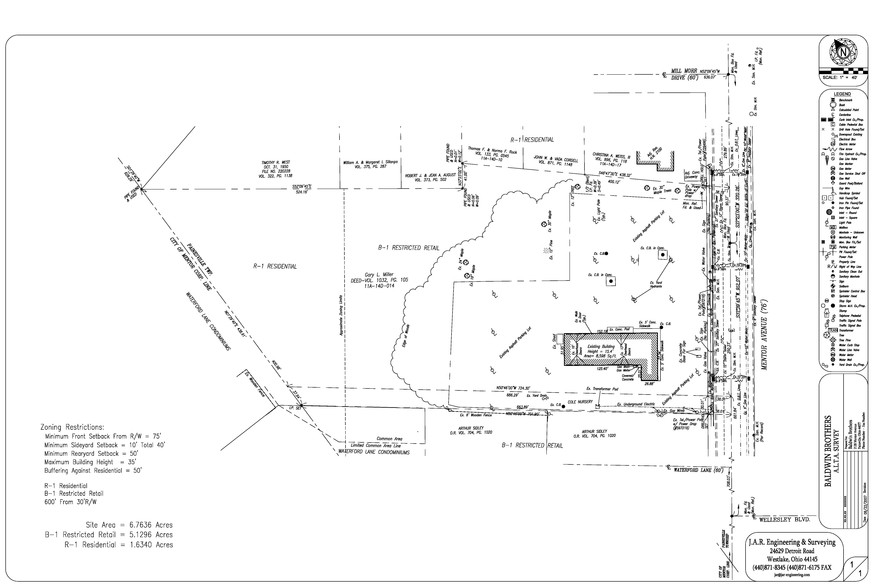 Primary Photo Of 2120 Mentor Ave, Painesville Land For Lease