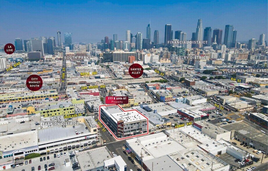 More Photos Of 777 E 10th St, Los Angeles General Retail For Lease