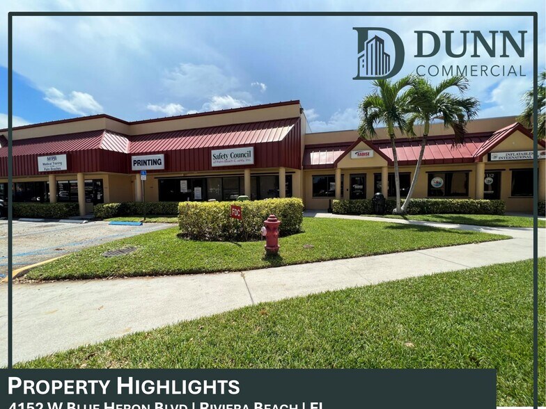 More Photos Of 4152-4230 Blue Heron Blvd W, Riviera Beach Medical For Lease