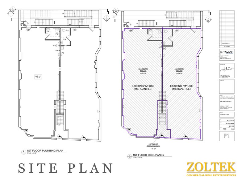More Photos Of 446-448 Main St, East Orange Storefront Retail Residential For Lease