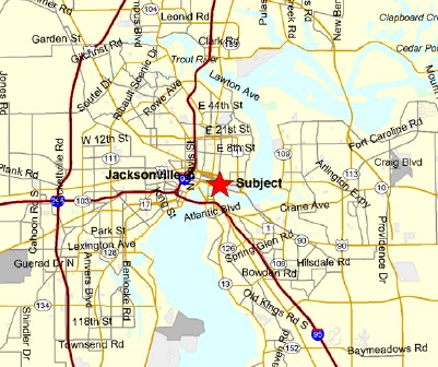 More Photos Of 601 E Adams St, Jacksonville Land For Lease