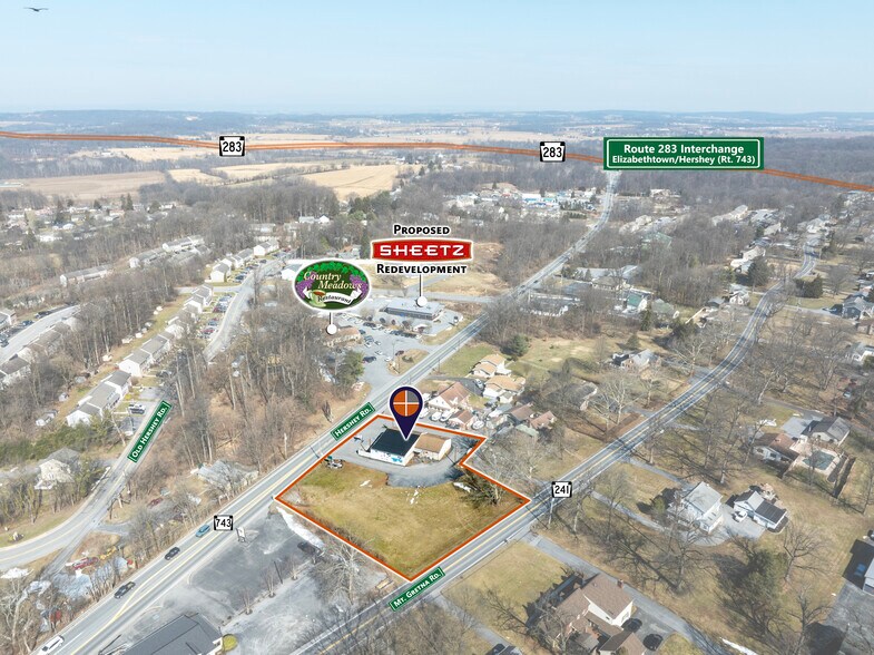 Primary Photo Of 62 Hershey Rd, Elizabethtown Land For Lease
