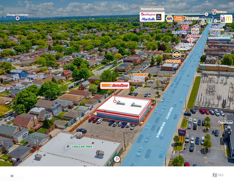 More Photos Of 5415 N Harlem Ave, Chicago Auto Repair For Sale