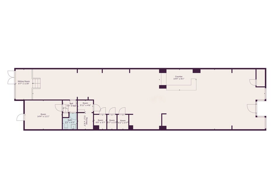 More Photos Of 251 Main St, Los Altos Storefront For Lease