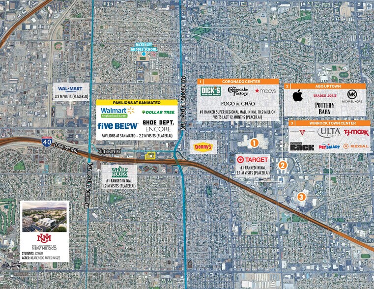 More Photos Of 4600-4700 Cutler Ave, Albuquerque Freestanding For Sale