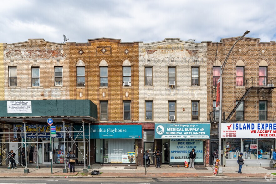 Primary Photo Of 1331-1333 Flatbush Ave, Brooklyn Storefront Retail Residential For Lease