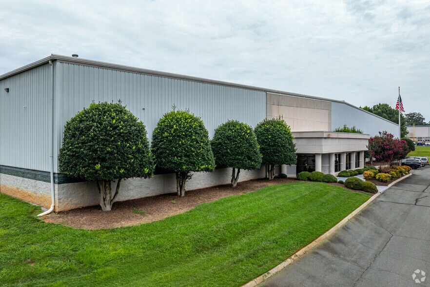 Primary Photo Of 188 Quality Dr, Mocksville Warehouse For Sale
