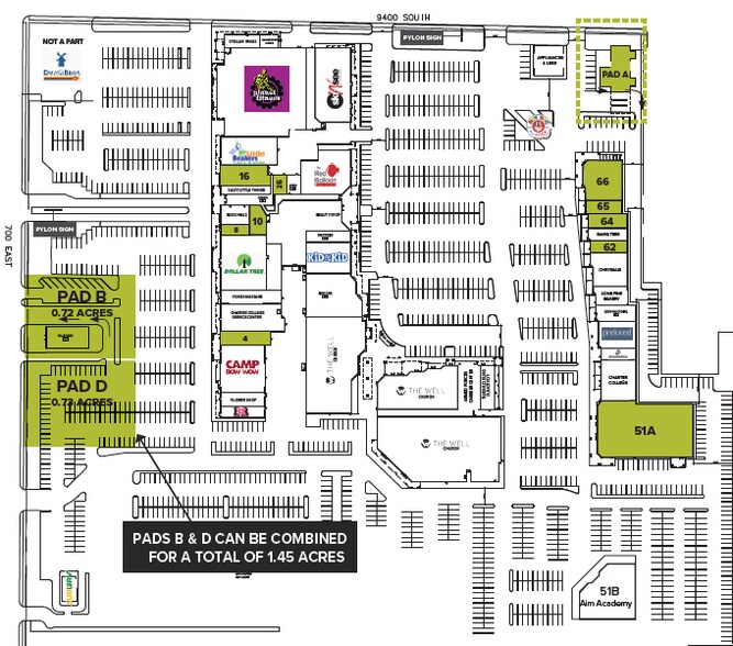 More Photos Of 9521 S 700 E, Sandy Land For Lease