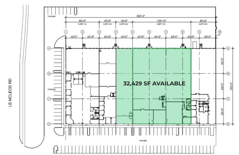 More Photos Of 4605 L B McLeod Rd, Orlando Warehouse For Lease