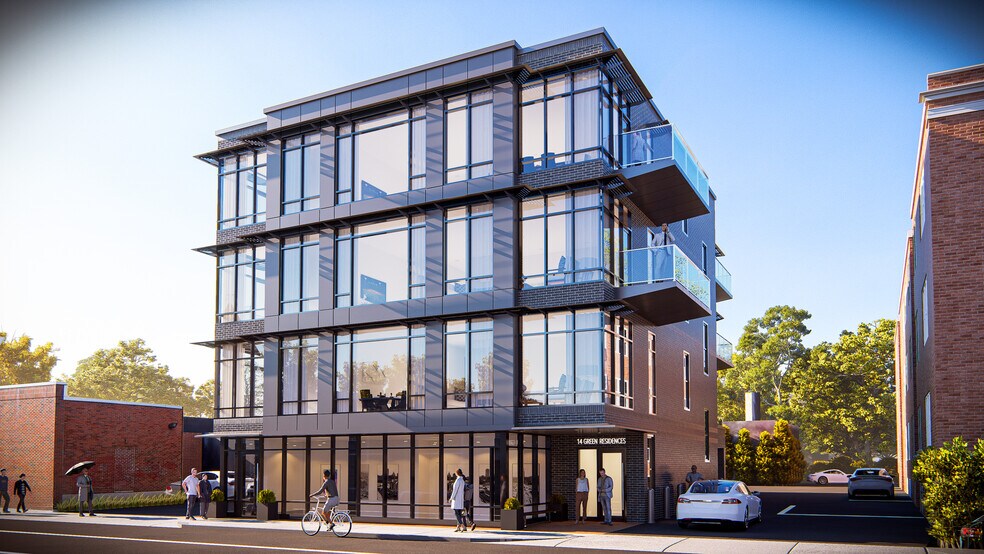 More Photos Of 14 Green St, Brookline Apartments For Sale