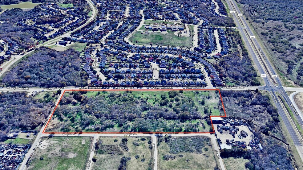 More Photos Of 8421 Camp Wisdom Road, Dallas Land For Sale