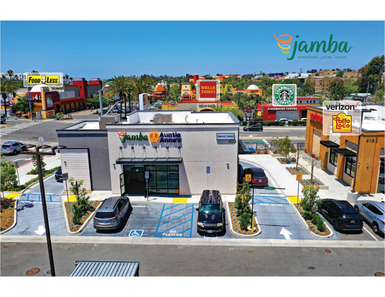 Primary Photo Of 409 Euclid Ave, San Diego Fast Food For Sale