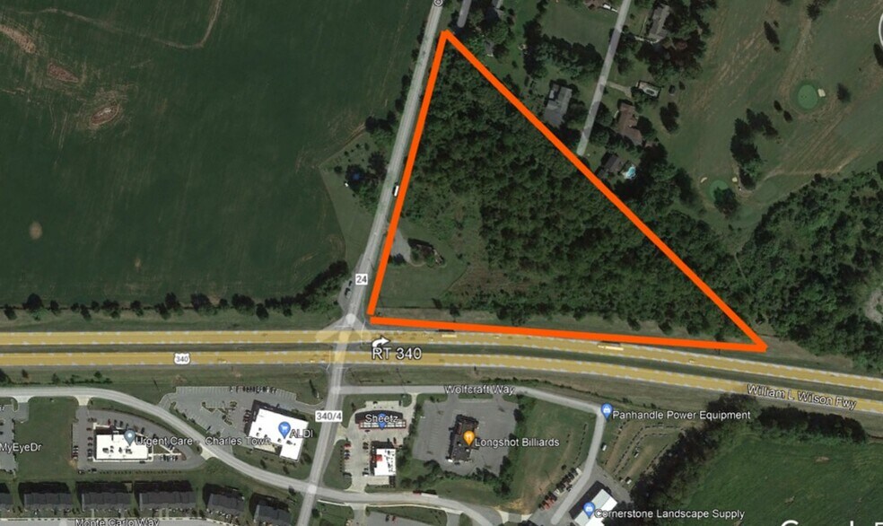 Primary Photo Of 0 Old Country Club, Charles Town Land For Lease