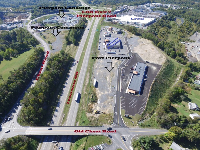 More Photos Of 1100 Fort Pierpont Dr, Morgantown General Retail For Lease