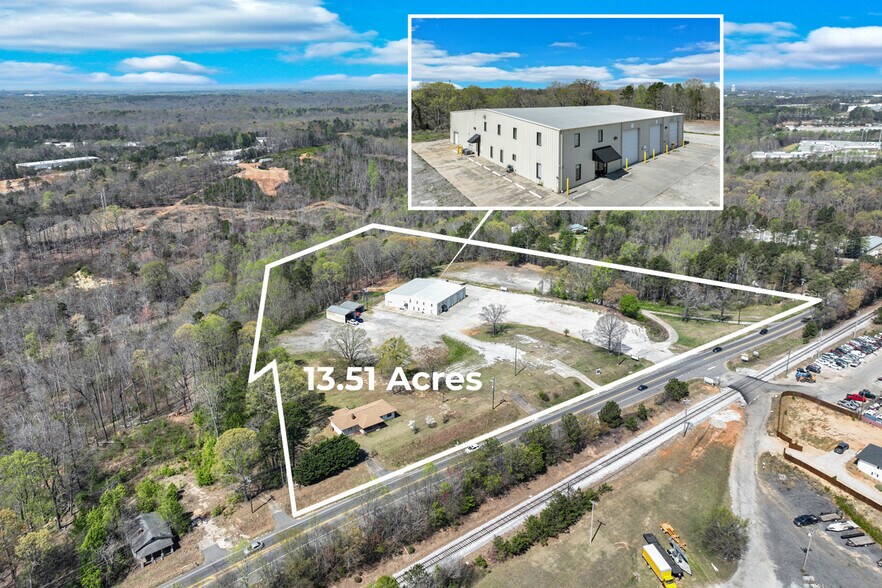 Primary Photo Of 1612 Candler Rd, Gainesville Manufacturing For Sale