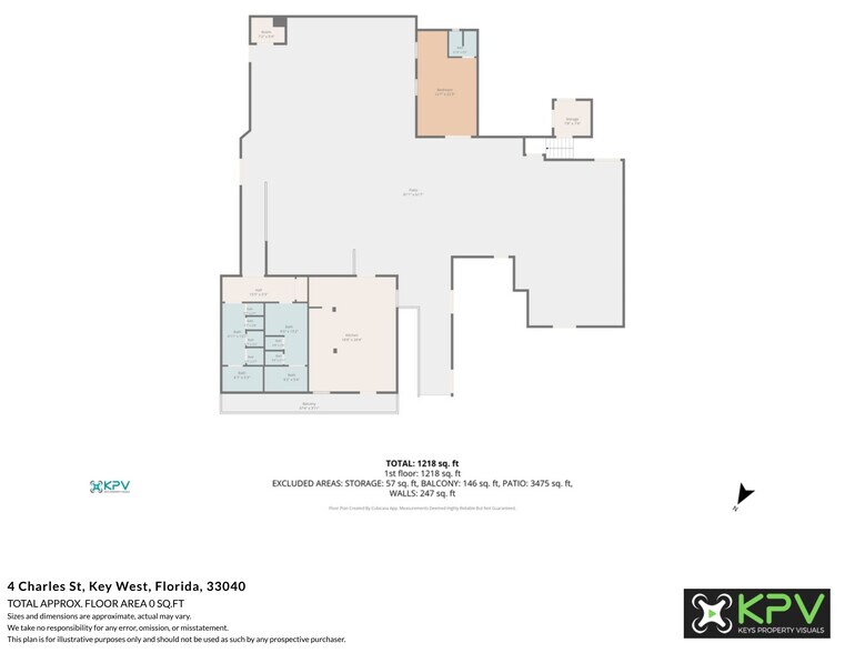 More Photos Of 4 Charles St, Key West Specialty For Lease