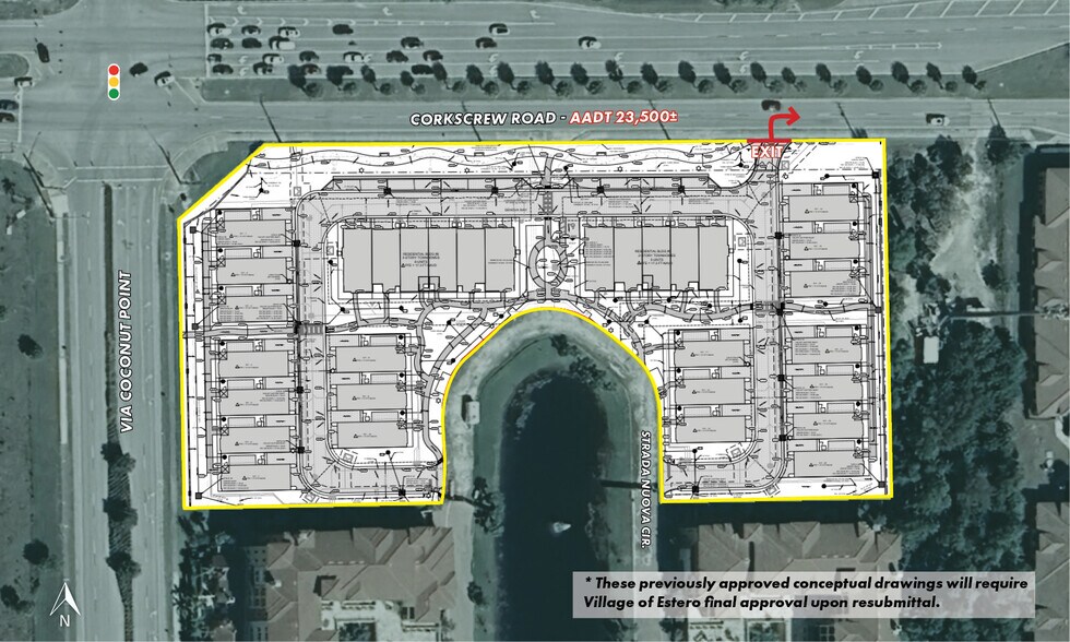 More Photos Of 21510 Strada Nuova Cir, Estero Land For Sale