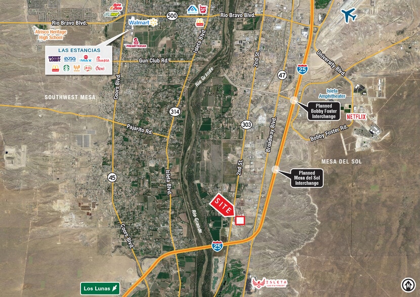 More Photos Of Broadway Blvd. SE, Albuquerque Land For Sale