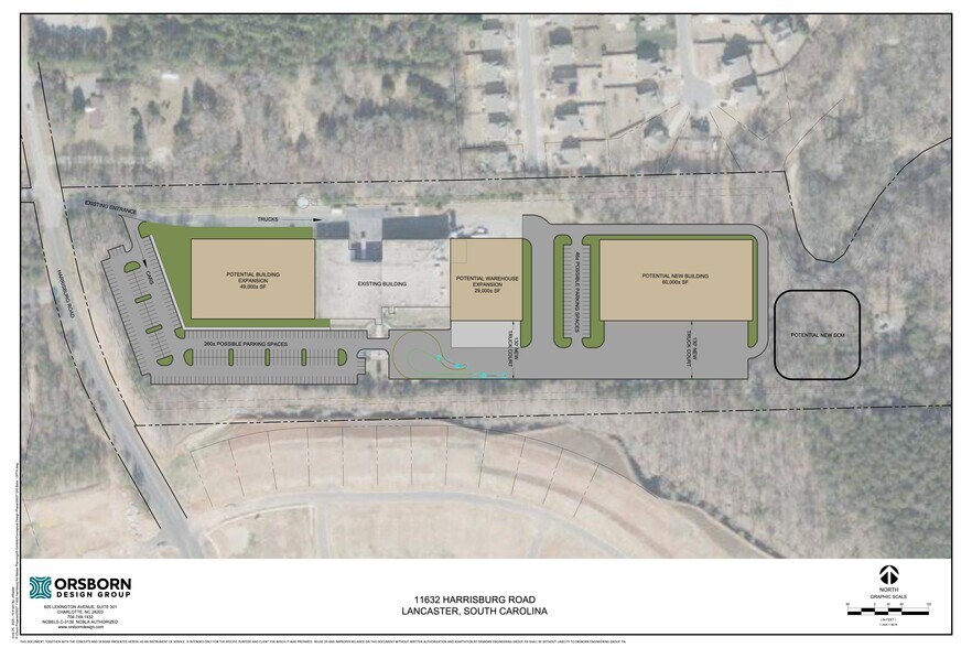 More Photos Of 11632 Harrisburg Rd, Fort Mill Light Manufacturing For Sale