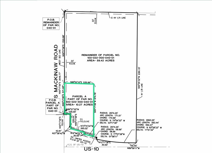 More Photos Of 1510 E Midland Rd, Bay City Land For Sale