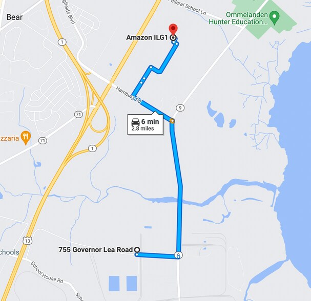 More Photos Of 755 Governor Lea Rd, New Castle Land For Lease