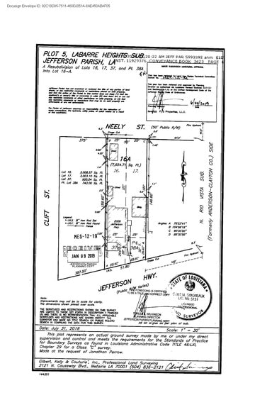 More Photos Of 2009 Jefferson Hwy, Jefferson Land For Sale