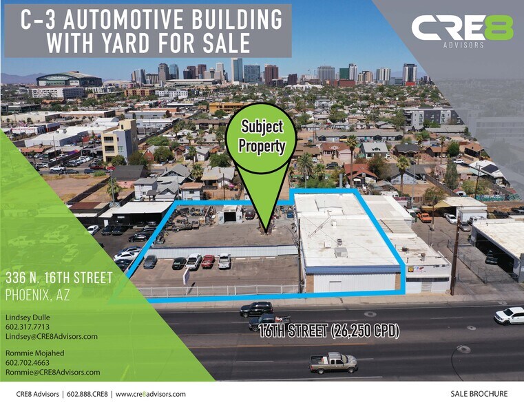 Primary Photo Of 336 N 16th St, Phoenix Auto Repair For Sale