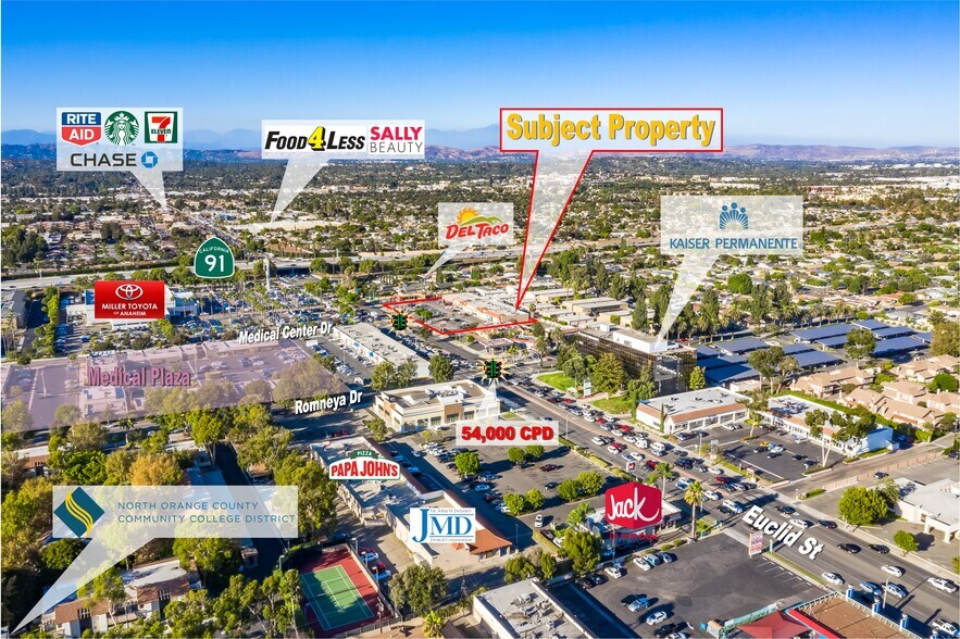 More Photos Of 1250-1284 N Euclid St, Anaheim Freestanding For Lease