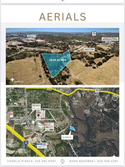 More Photos Of 39 Herff Rd, Boerne Land For Sale