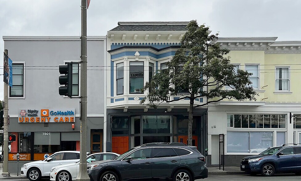 Primary Photo Of 1807 Divisadero St, San Francisco Storefront Retail Office For Lease