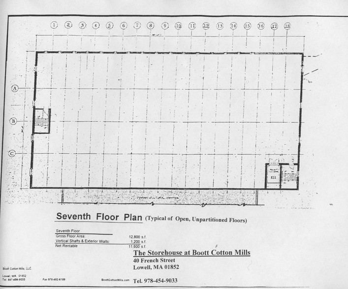More Photos Of 30 French St, Lowell Warehouse For Lease