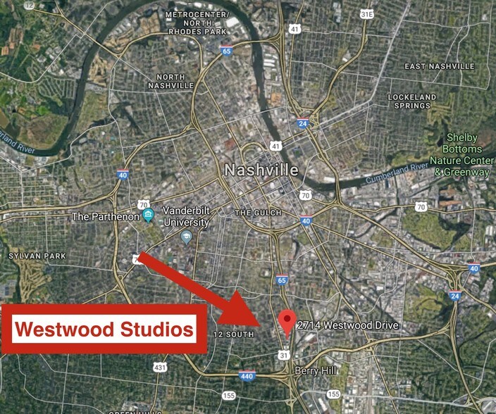 More Photos Of 2714 Westwood Dr, Nashville Office Residential For Lease