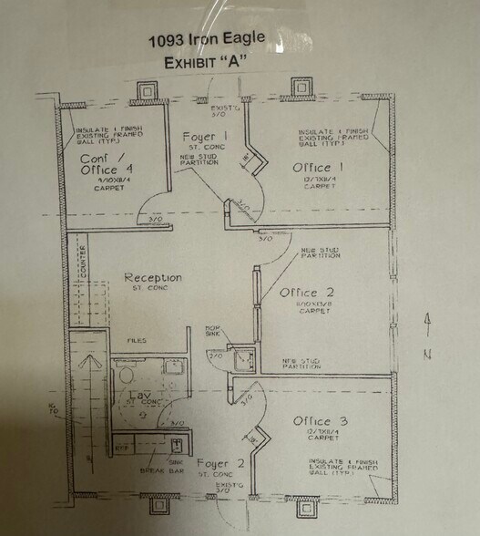 More Photos Of 1093 E Iron Eagle Dr, Eagle Medical For Lease