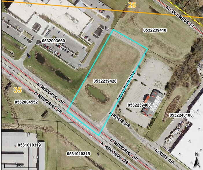 More Photos Of 2300 Memorial Dr, Lancaster Land For Sale