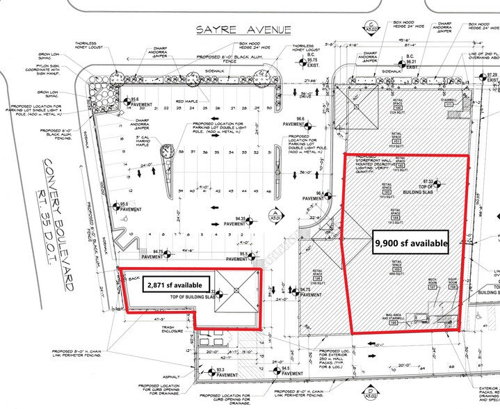 More Photos Of 547-564 Sayre Ave, Perth Amboy Storefront For Lease