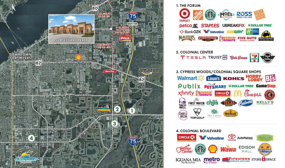 More Photos Of 4991 Majorca Palms Dr, Fort Myers Storefront For Sale