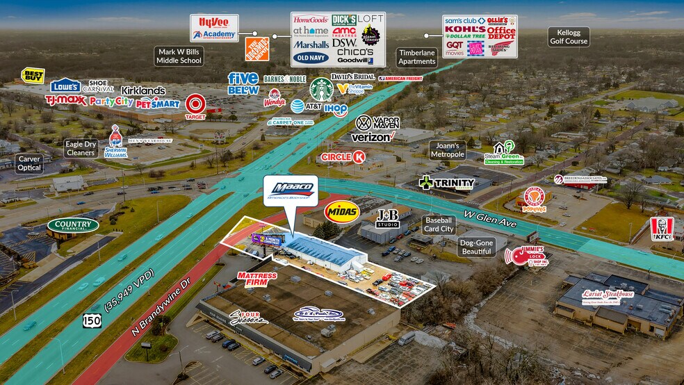 More Photos Of 4748 N Brandywine Dr, Peoria Auto Repair For Sale