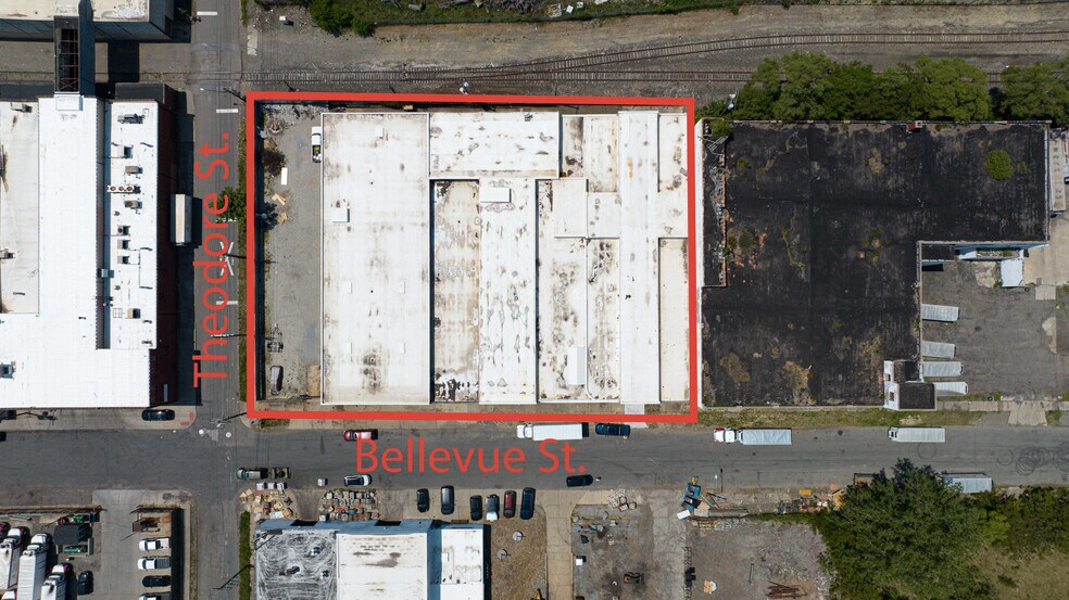 More Photos Of 5143 Bellevue St, Detroit Distribution For Sale