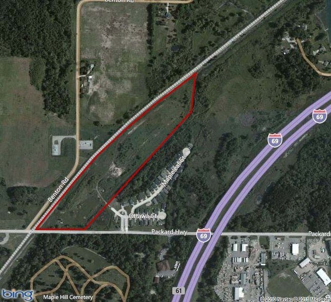 Primary Photo Of 801 Packard Hwy, Charlotte Land For Sale